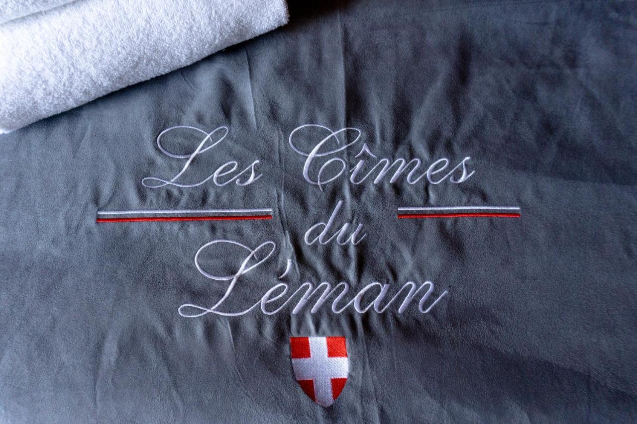 Hotel Les Cîmes du Léman-Neaclub Habère-Poche Exterior foto